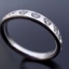 Regitze Overgaard for Georg Jensen, 18 carat white gold diamond set 'Magic' ring with an 18 carat yellow gold outer 'Magic' ring, 2007 (Ref S+557) SOLD - Image 7