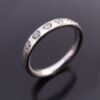Regitze Overgaard for Georg Jensen, 18 carat white gold diamond set 'Magic' ring with an 18 carat yellow gold outer 'Magic' ring, 2007 (Ref S+557) SOLD - Image 8