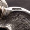 Ola Gorie, silver Celtic swan pendant brooch, Edinburgh 1995 (Ref S+577) SOLD - Image 5