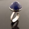 Theresia Hvorslev for Alton, sodalite set silver ring, Sweden, circa 1968 (Ref S+569) SOLD