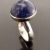 Theresia Hvorslev for Alton, sodalite set silver ring, Sweden, circa 1968 (Ref S+569) SOLD - Image 3