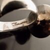 Theresia Hvorslev for Alton, sodalite set silver ring, Sweden, circa 1968 (Ref S+569) SOLD - Image 8