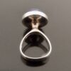 Theresia Hvorslev for Alton, sodalite set silver ring, Sweden, circa 1968 (Ref S+569) SOLD - Image 6