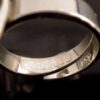 Bengt Hallberg, rock crystal set silver ring, Sweden, circa 1975 (Ref S+587) SOLD - Image 9