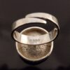 Hermann Siersbol, silver 'Aries the Ram' Zodiac ring, Denmark, circa 1970 (Ref S+582) SOLD - Image 6