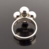 Bengt Hallberg, silver beads ring, Sweden, circa 1975 (Ref S+584) SOLD - Image 7