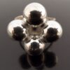 Bengt Hallberg, silver beads ring, Sweden, circa 1975 (Ref S+584) SOLD - Image 5