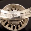Bengt Hallberg, rock crystal set silver ring, Sweden, 1973 (Ref S+588) SOLD - Image 8
