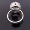 Bengt Hallberg, rock crystal set silver ring, Sweden, circa 1975 (Ref S+585) SOLD - Image 4