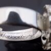 Bengt Hallberg, rock crystal set silver ring, Sweden, circa 1975 (Ref S+585) SOLD - Image 7