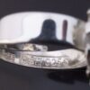 Bengt Hallberg, rock crystal set silver ring, Sweden, circa 1975 (Ref S+586) SOLD - Image 6