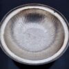 Anonymous, unusual brutalist hardstone set silver plated potpourri bowl, Scandinavian, 1960s (Ref S+597) - Image 14