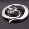 Liv Solnør Rogan for Uni David-Andersen, silver modernist brooch, Norway, circa 1964 (Ref S+602) SOLD - Image 2