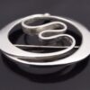 Liv Solnør Rogan for Uni David-Andersen, silver modernist brooch, Norway, circa 1964 (Ref S+602) SOLD - Image 4