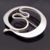 Liv Solnør Rogan for Uni David-Andersen, silver modernist brooch, Norway, circa 1964 (Ref S+602) SOLD - Image 6