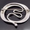Liv Solnør Rogan for Uni David-Andersen, silver modernist brooch, Norway, circa 1964 (Ref S+602) SOLD - Image 7