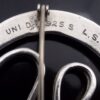 Liv Solnør Rogan for Uni David-Andersen, silver modernist brooch, Norway, circa 1964 (Ref S+602) SOLD - Image 8