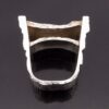 Knud V Andersen for Anton Michelsen, silver brutalist ring, Denmark, circa 1970 (Ref S+599) - Image 9