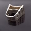 Knud V Andersen for Anton Michelsen, silver brutalist ring, Denmark, circa 1970 (Ref S+599) - Image 7