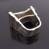 Knud V Andersen for Anton Michelsen, silver brutalist ring, Denmark, circa 1970 (Ref S+599) - Image 8