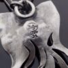 Lysgards Design, amethyst set pewter pendant and chain, Denmark, circa 1970 (Ref S+581) SOLD - Image 6
