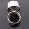 Kultaseppa Salovaara, smoky quartz set silver ring, Finland, circa 1970 (Ref S+612) SOLD - Image 4