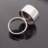 Kultaseppa Salovaara, smoky quartz set silver ring, Finland, circa 1970 (Ref S+612) SOLD - Image 6