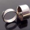 Kultaseppa Salovaara, smoky quartz set silver ring, Finland, circa 1970 (Ref S+612) SOLD - Image 7