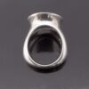 AHG (not known), heavy contemporary silver ring, Sheffield 2010 (Ref S+423) SOLD - Image 4