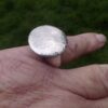 AHG (not known), heavy contemporary silver ring, Sheffield 2010 (Ref S+423) SOLD - Image 7