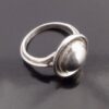 Niels Erik From, silver ring, Denmark, circa 1975 (Ref S+619) - Image 2