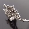 Guy Watson, impressive silver ring, London 1972 (Ref S+151) SOLD - Image 2
