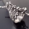 Guy Watson, impressive silver ring, London 1972 (Ref S+151) SOLD - Image 6