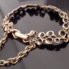 Hannu Ikonen for Valo-Koru, bronze reindeer moss bracelet, Finland (Ref S+628) SOLD - Image 3