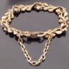 Hannu Ikonen for Valo-Koru, bronze reindeer moss bracelet, Finland (Ref S+628) SOLD - Image 5