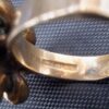 Hannu Ikonen for Valo-Koru, bronze reindeer moss ring, Finland (S+629) SOLD - Image 7