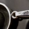 Karl Laine, for Sten & Laine, rock crystal set silver pendant on chain, Finland, circa 1975 (Ref S+649) SOLD - Image 5