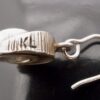 Karl Laine, for Sten & Laine, pair of rock crystal set silver drop earrings, Finland, 1977 (Ref S+648) SOLD - Image 7