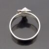 Bernard Instone, silver modernist brutalist ring, circa 1970 (Ref S+654) SOLD - Image 5