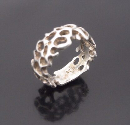 Juhls, silver 'Tundra' ring, Norway, indeterminate age (Ref S+656) SOLD - Image 2