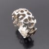 Juhls, silver 'Tundra' ring, Norway, indeterminate age (Ref S+656) SOLD