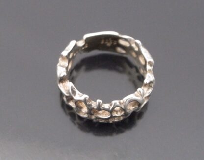 Juhls, silver 'Tundra' ring, Norway, indeterminate age (Ref S+656) SOLD - Image 4