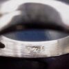 Henning Ulrichsen, rock crystal set silver ring, Denmark, circa 1975 (Ref S+658) SOLD - Image 8