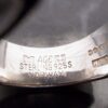 Anna-Greta Eker, for Norway Designs Plus Studios, 'Prism' silver ring, Norway, 1966 Birmingham import mark (Ref S+685) - Image 5