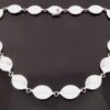 Flemming Eskildsen, for Georg Jensen, silver necklace, No. 171, Denmark, 1982 London import mark (Ref S+671) SOLD