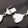 Flemming Eskildsen, for Georg Jensen, silver necklace, No. 171, Denmark, 1982 London import mark (Ref S+671) SOLD - Image 5