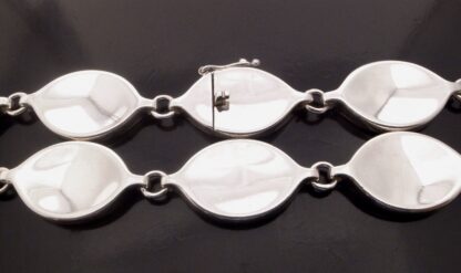 Flemming Eskildsen, for Georg Jensen, silver necklace, No. 171, Denmark, 1982 London import mark (Ref S+671) SOLD - Image 3