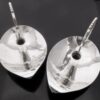 Geoffrey Bellamy, for A E Jones, pair of silver chambersticks, Birmingham 1966 (Ref S+673) - Image 2