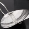 Geoffrey Bellamy, for A E Jones, pair of silver chambersticks, Birmingham 1966 (Ref S+673) - Image 5