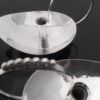 Geoffrey Bellamy, for A E Jones, pair of silver chambersticks, Birmingham 1966 (Ref S+673) - Image 9